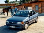 Ford Escort 5-Door Hatchback 1990 года
